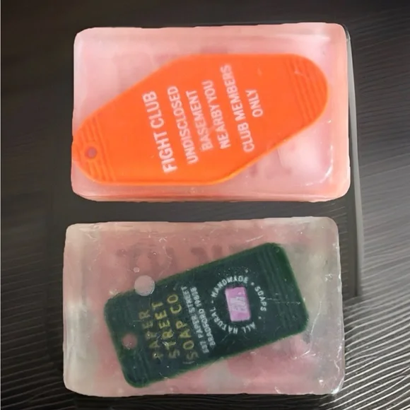 HONEY / original/ coal / pistachio : novelty - fight club soap Tyler durden - Picture 2 of 10